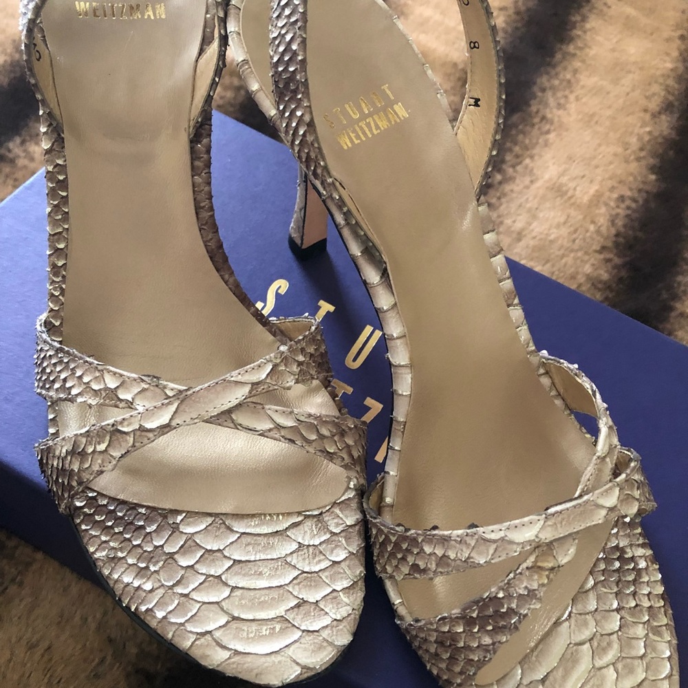 Stuart Weitzman sandal (New) - Picture 3 of 7